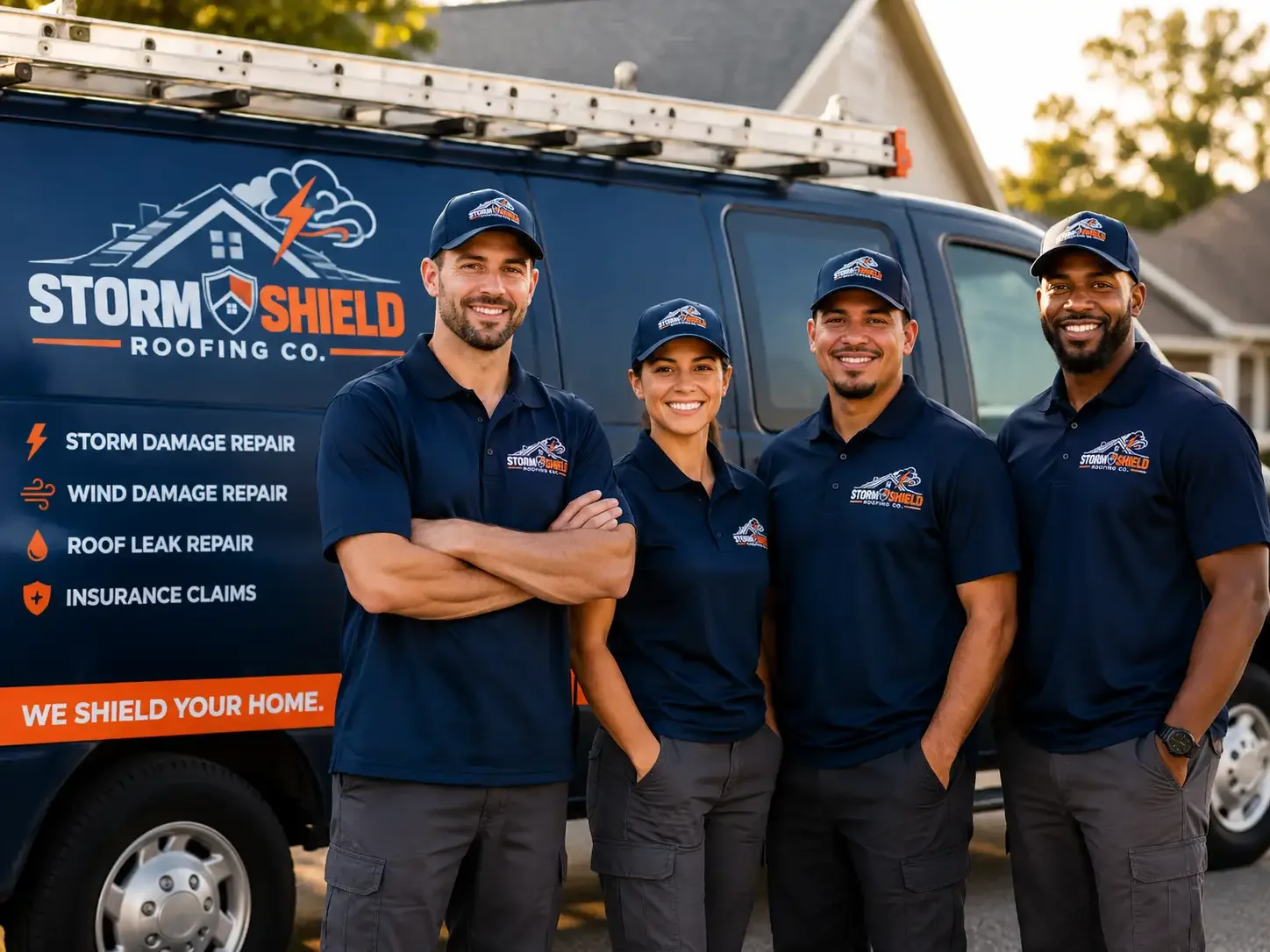 Storm Damage Roof Repair company in Brooklyn, MS