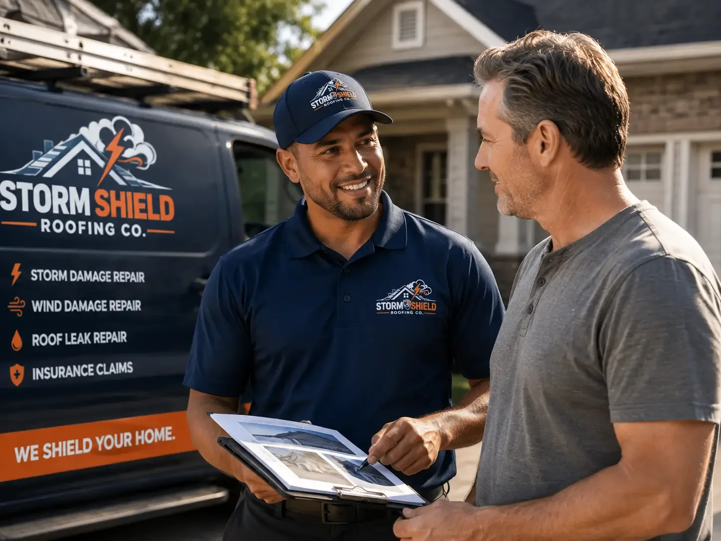Storm Damage Roof Repair Brooklyn, MS FAQs