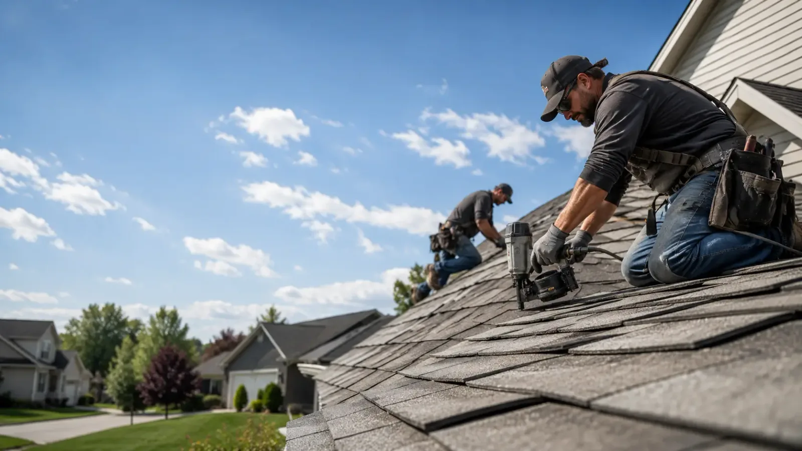 Storm Damage Roof Repair in Brooklyn, MS near me